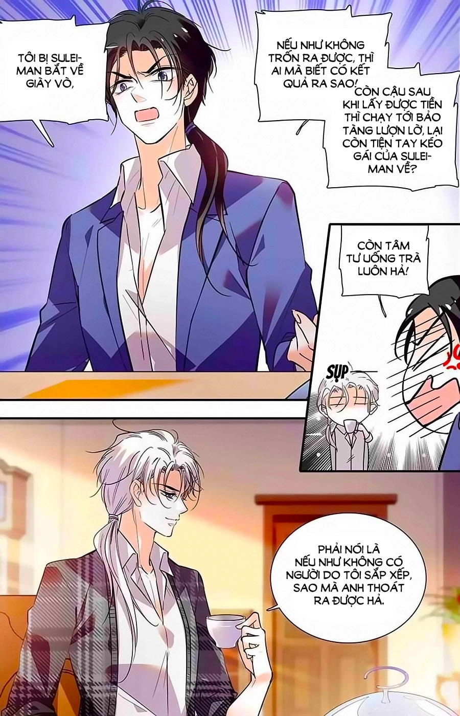 999 Nụ Hôn Bá Đạo Của Nam Thần Chapter 395 - 3