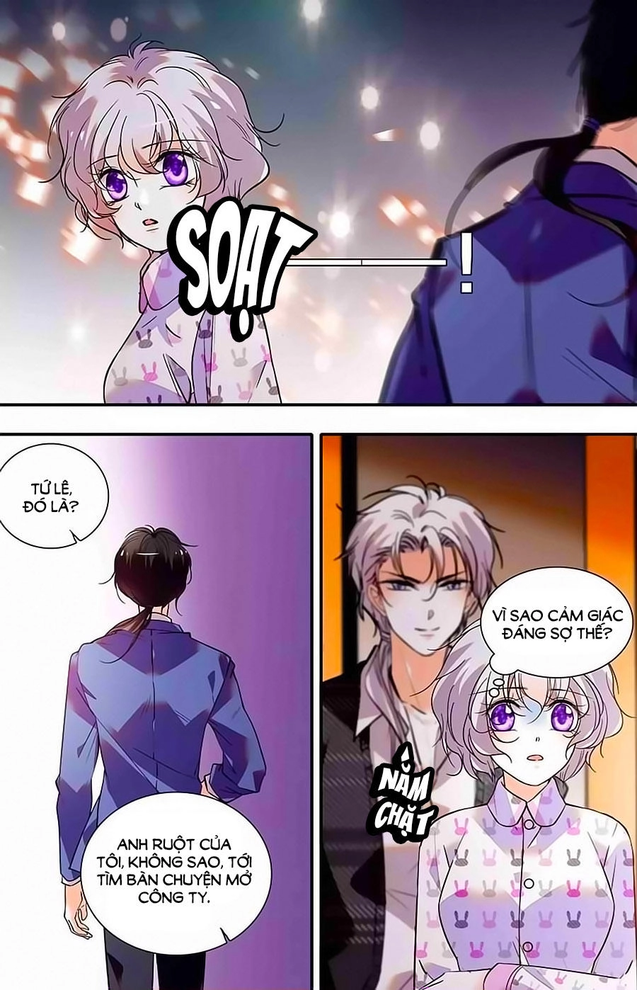 999 Nụ Hôn Bá Đạo Của Nam Thần Chapter 395 - 7