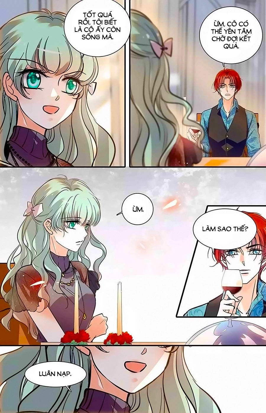 999 Nụ Hôn Bá Đạo Của Nam Thần Chapter 400 - 4