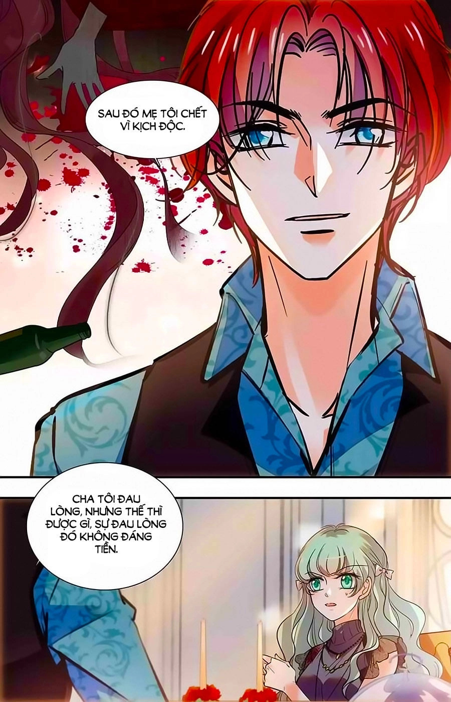 999 Nụ Hôn Bá Đạo Của Nam Thần Chapter 401 - 2