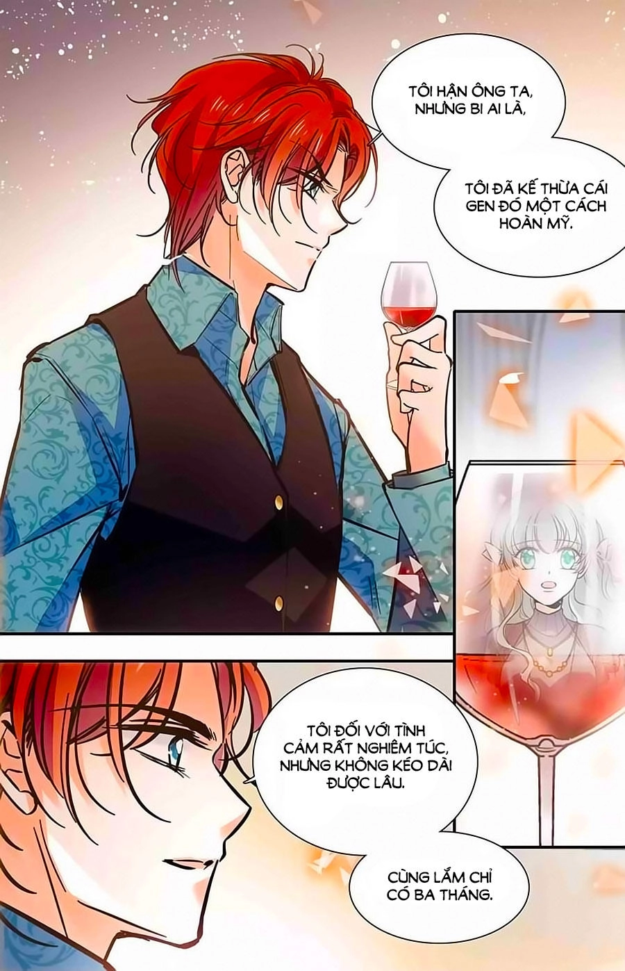 999 Nụ Hôn Bá Đạo Của Nam Thần Chapter 401 - 3