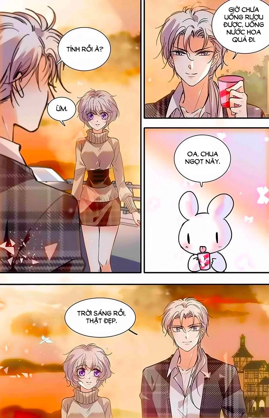 999 Nụ Hôn Bá Đạo Của Nam Thần Chapter 401 - 6