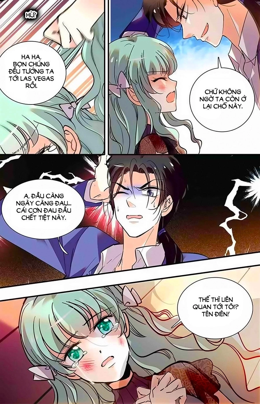 999 Nụ Hôn Bá Đạo Của Nam Thần Chapter 404 - 3