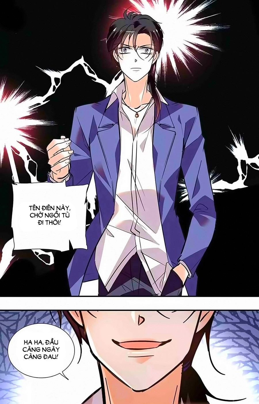 999 Nụ Hôn Bá Đạo Của Nam Thần Chapter 404 - 4
