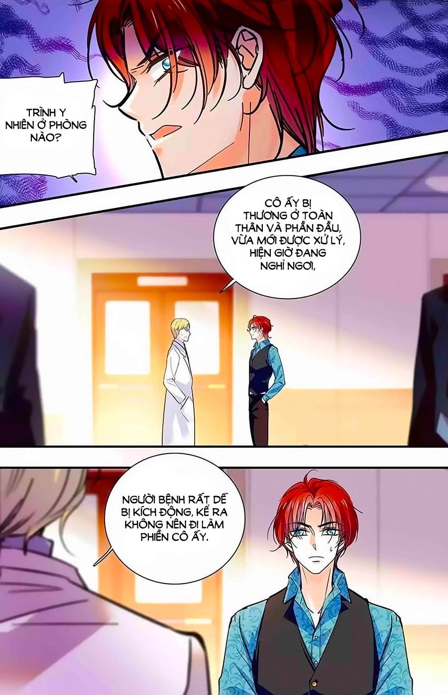 999 Nụ Hôn Bá Đạo Của Nam Thần Chapter 405 - 2