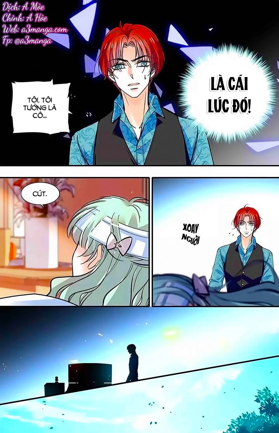 999 Nụ Hôn Bá Đạo Của Nam Thần Chapter 406 - 1