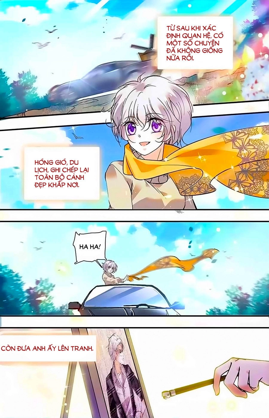 999 Nụ Hôn Bá Đạo Của Nam Thần Chapter 406 - 2