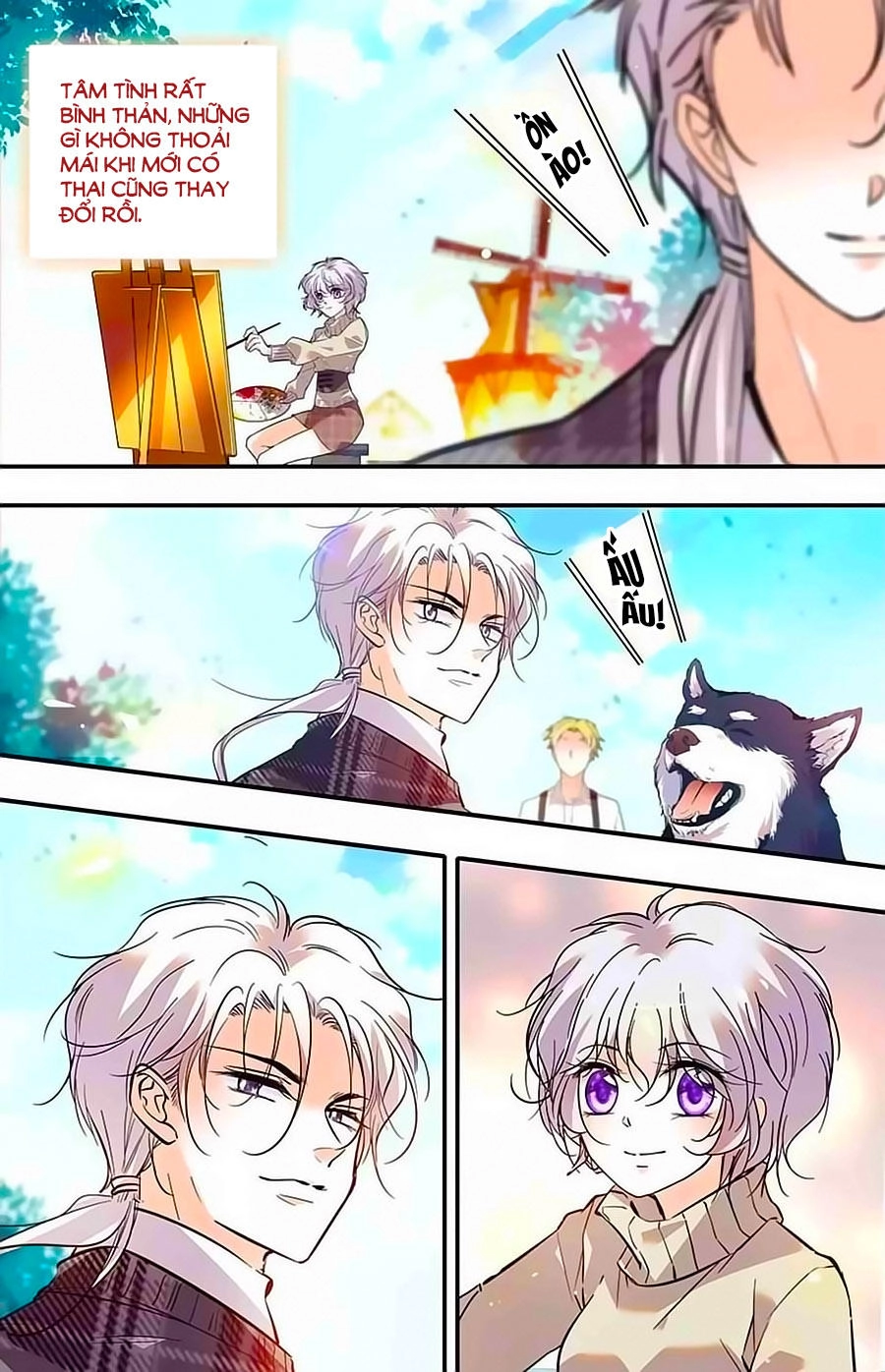 999 Nụ Hôn Bá Đạo Của Nam Thần Chapter 406 - 3