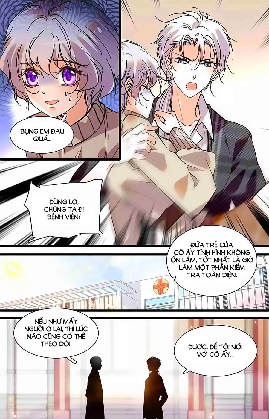 999 Nụ Hôn Bá Đạo Của Nam Thần Chapter 407 - 3