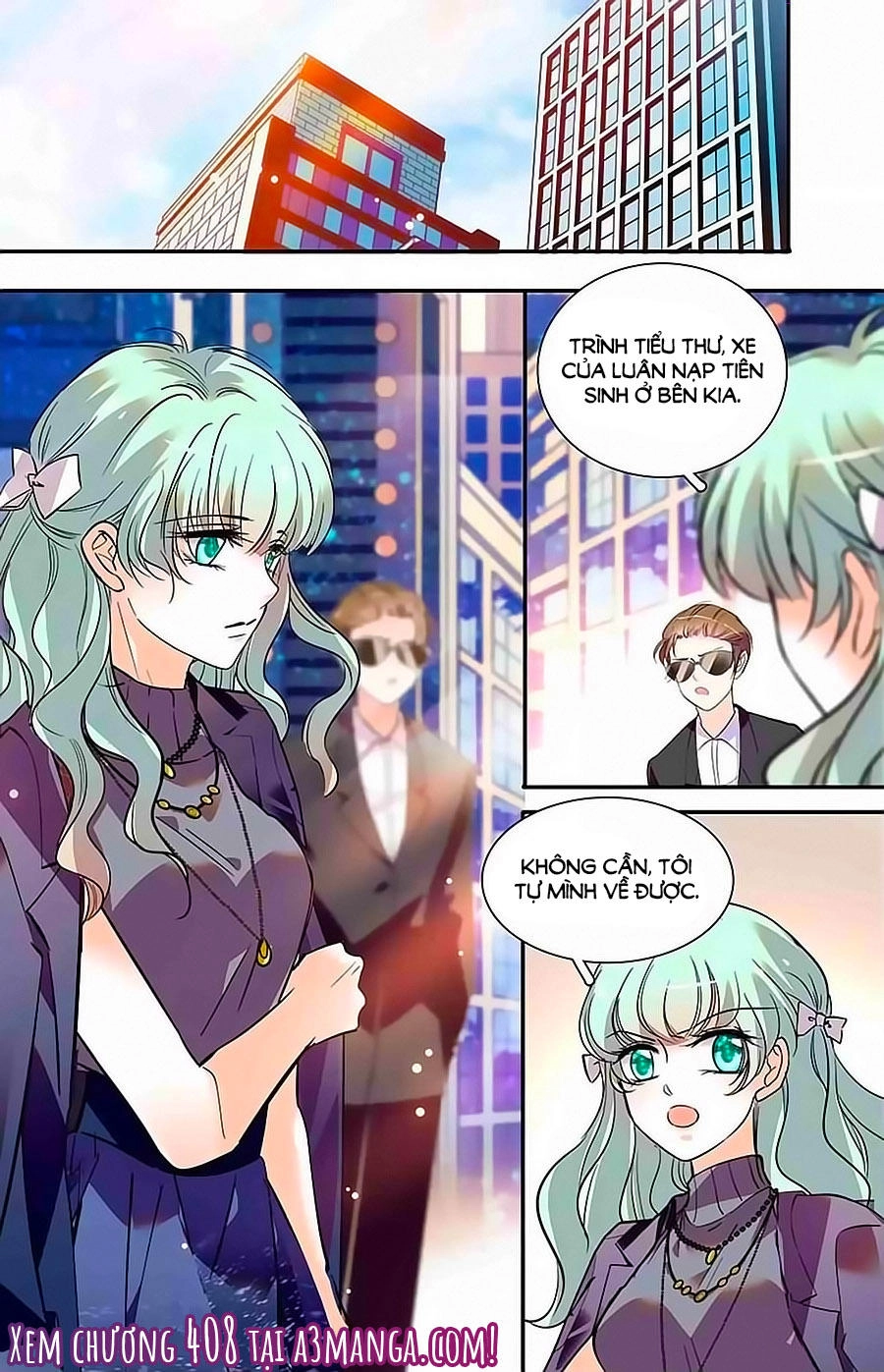 999 Nụ Hôn Bá Đạo Của Nam Thần Chapter 407 - 8