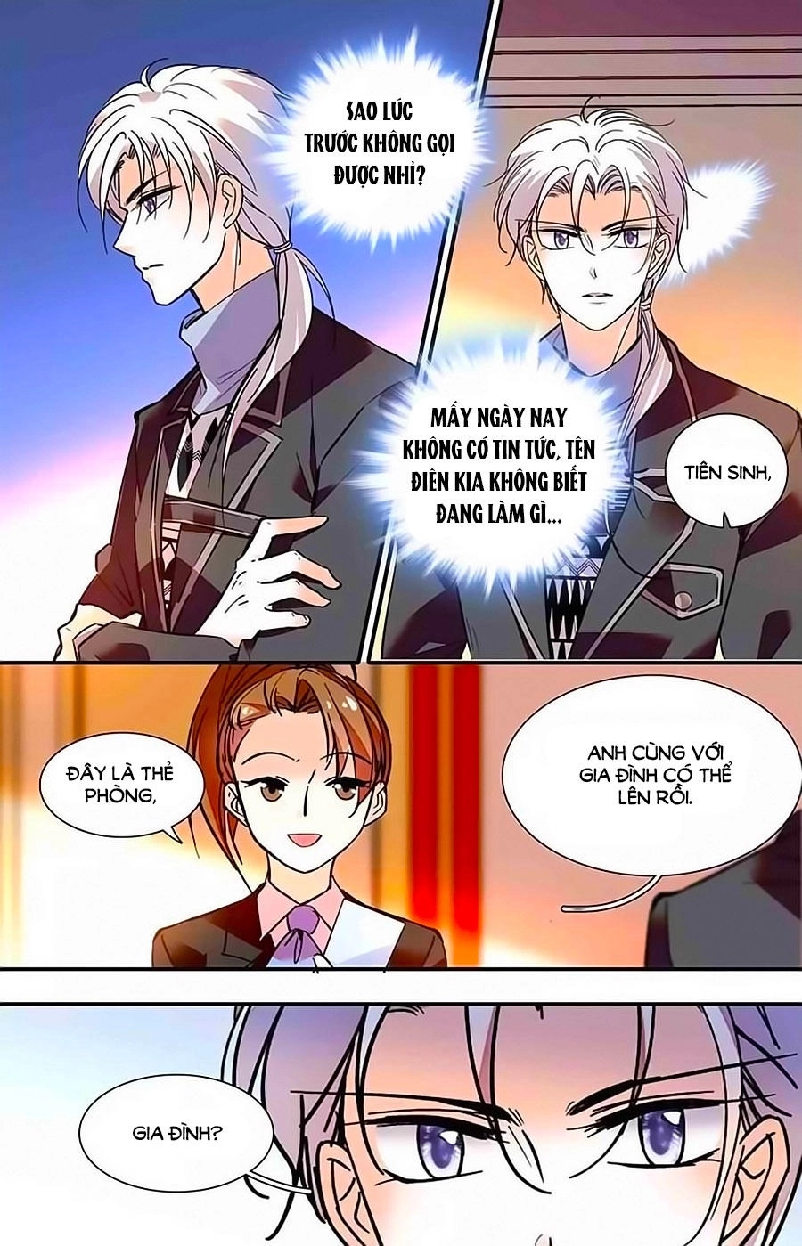 999 Nụ Hôn Bá Đạo Của Nam Thần Chapter 409 - 2