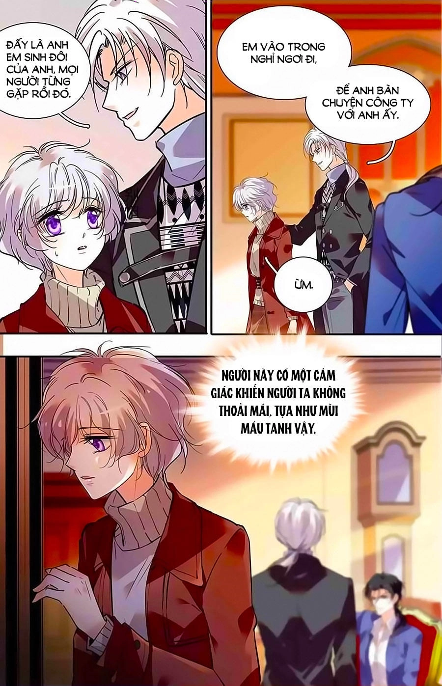 999 Nụ Hôn Bá Đạo Của Nam Thần Chapter 409 - 5