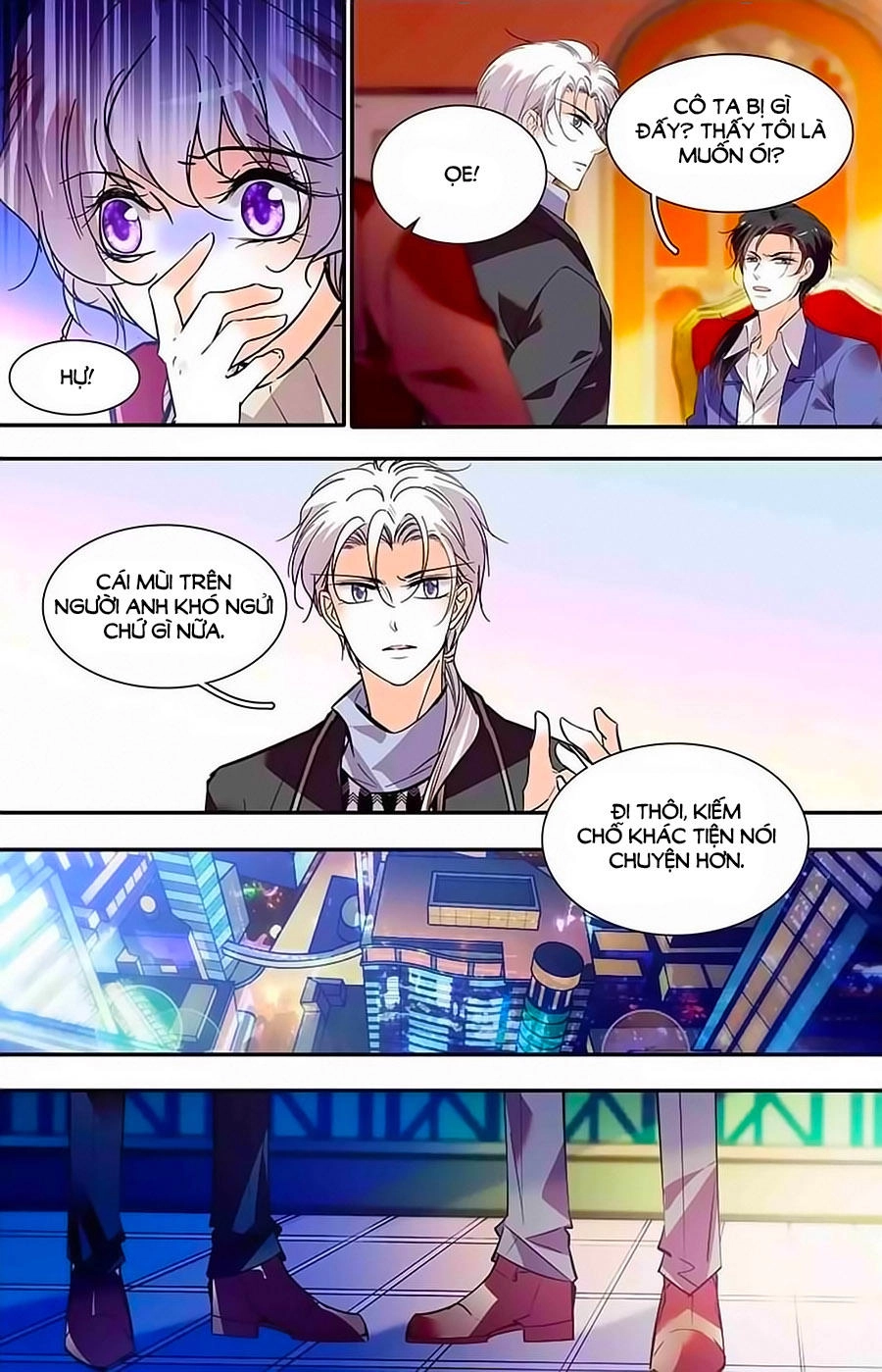 999 Nụ Hôn Bá Đạo Của Nam Thần Chapter 409 - 6