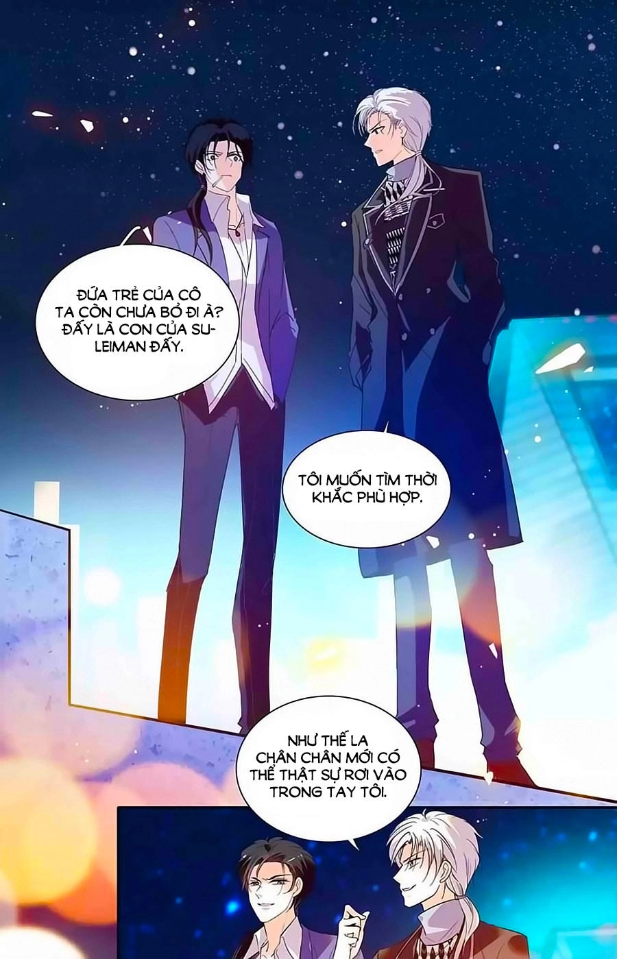 999 Nụ Hôn Bá Đạo Của Nam Thần Chapter 409 - 7