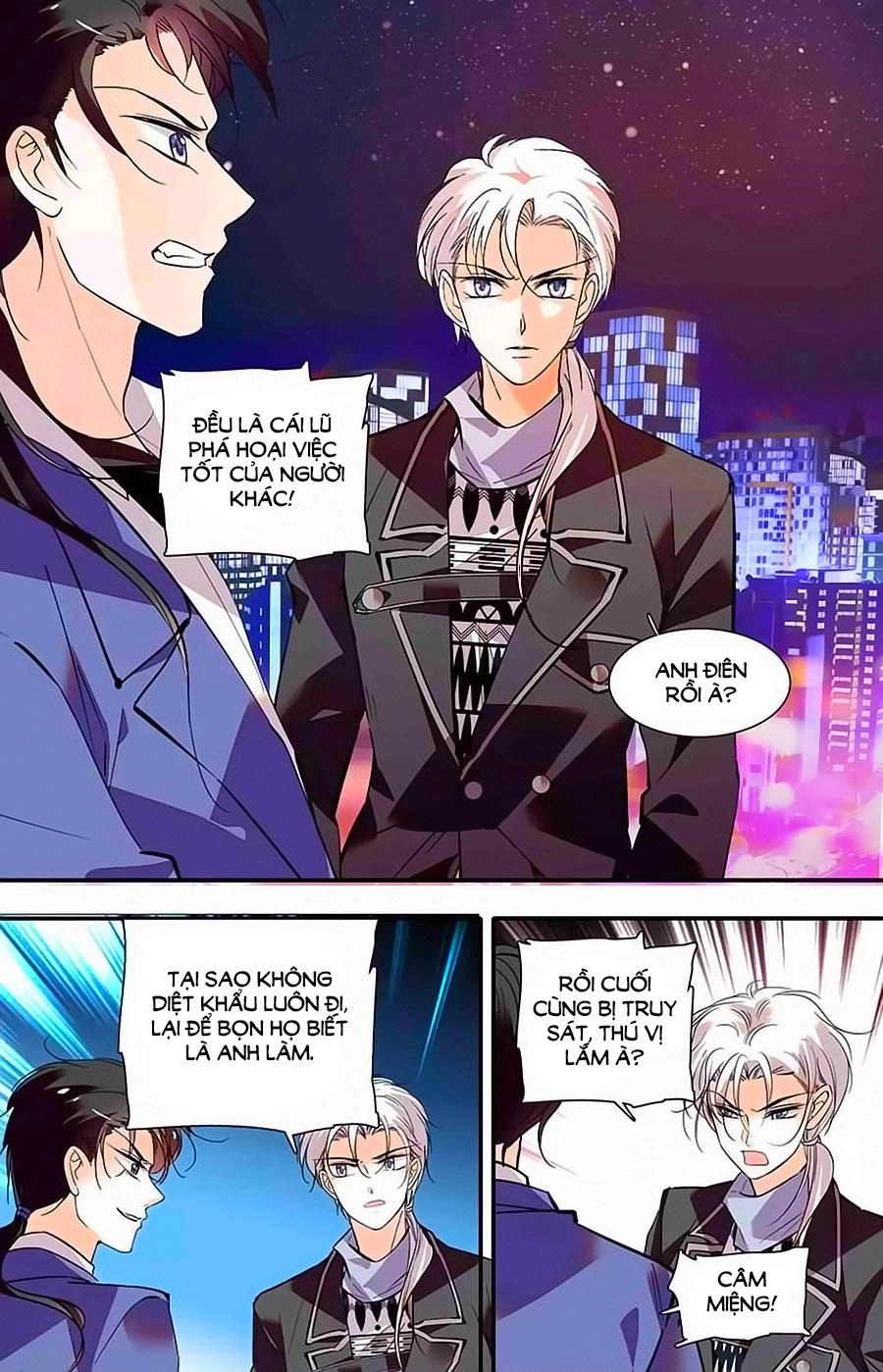 999 Nụ Hôn Bá Đạo Của Nam Thần Chapter 410 - 2