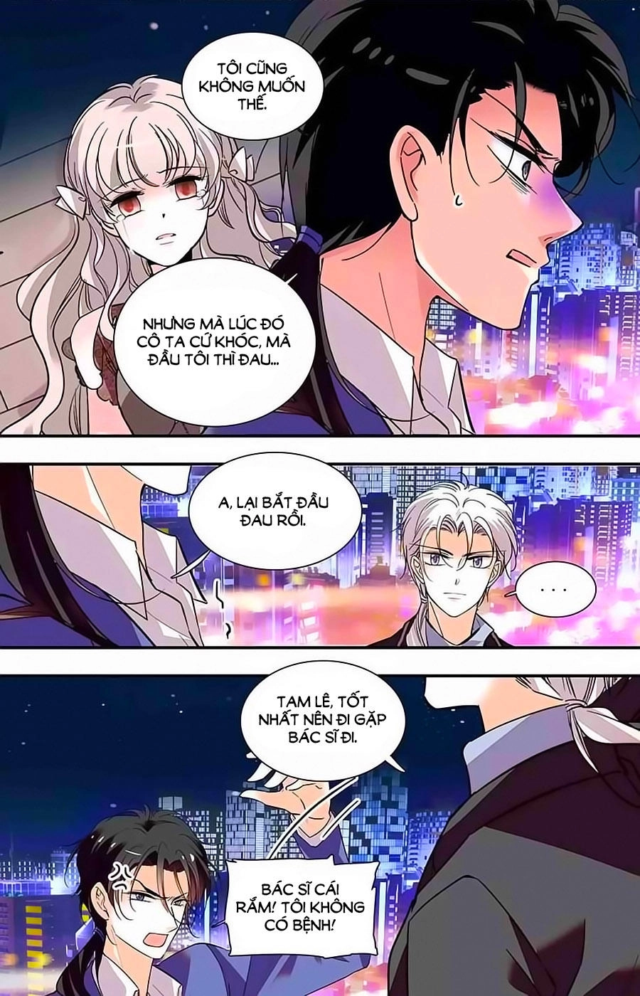 999 Nụ Hôn Bá Đạo Của Nam Thần Chapter 410 - 3