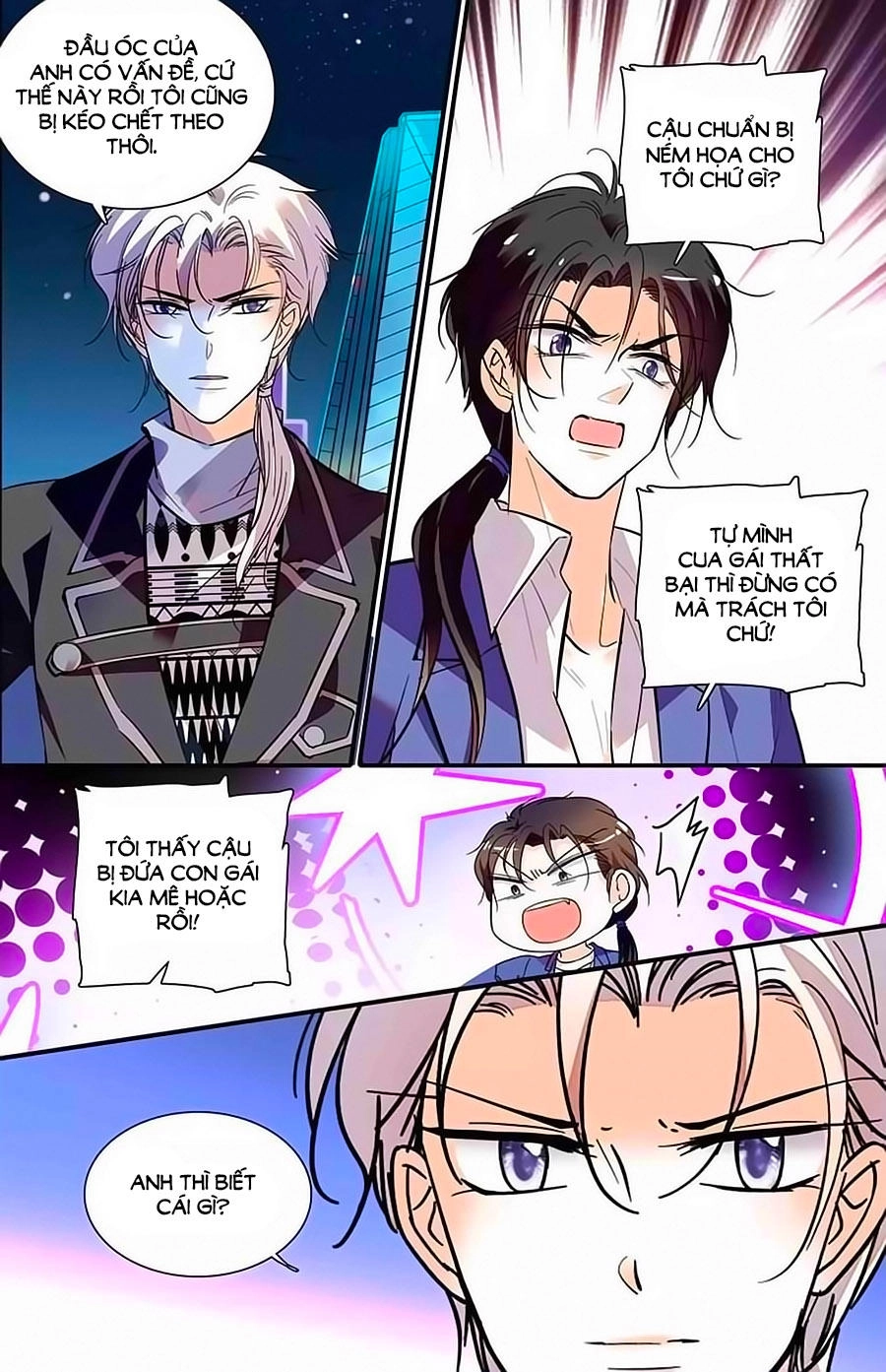 999 Nụ Hôn Bá Đạo Của Nam Thần Chapter 410 - 4