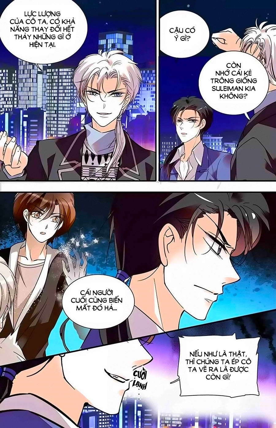 999 Nụ Hôn Bá Đạo Của Nam Thần Chapter 410 - 5