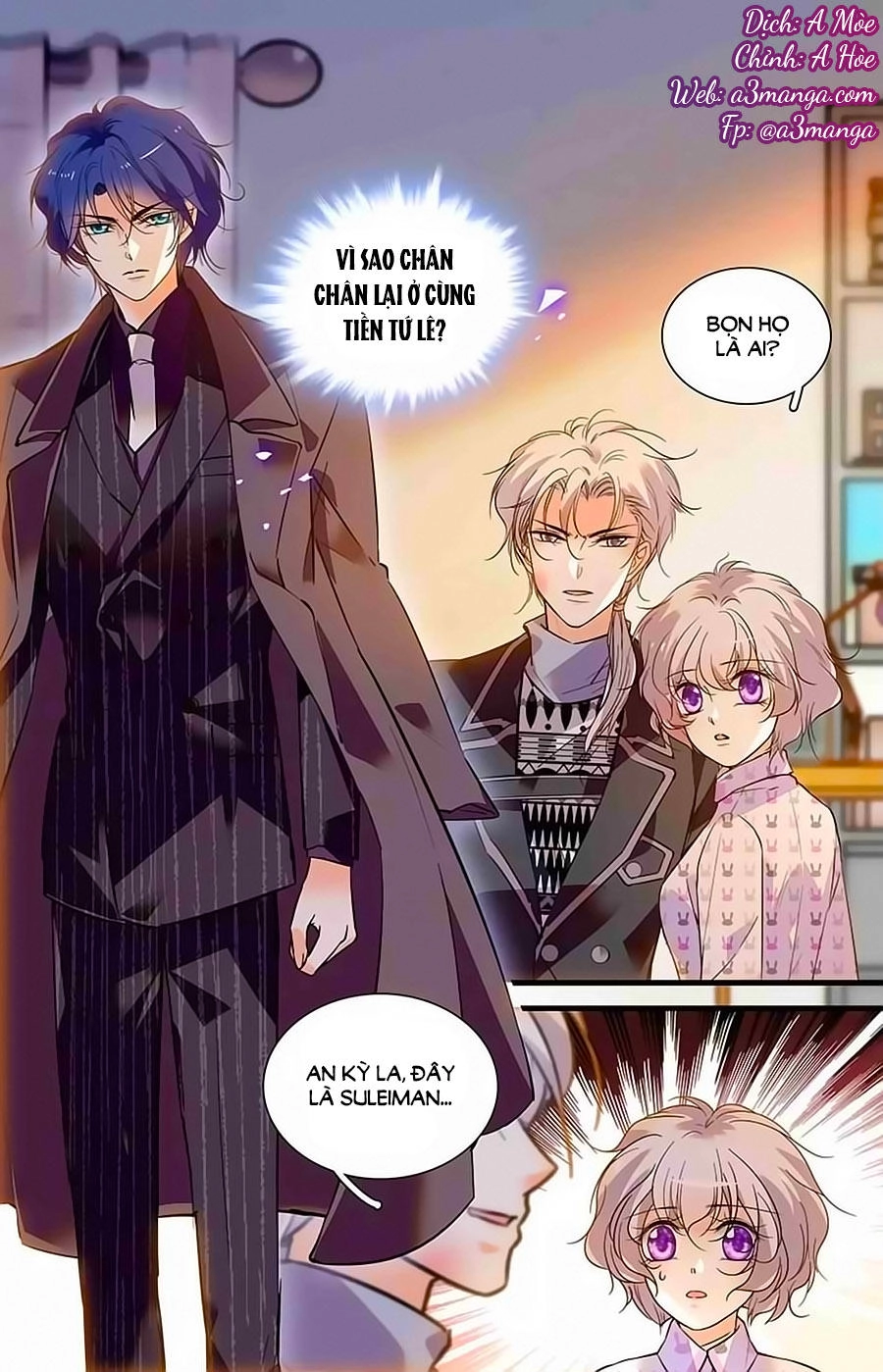 999 Nụ Hôn Bá Đạo Của Nam Thần Chapter 412 - 1