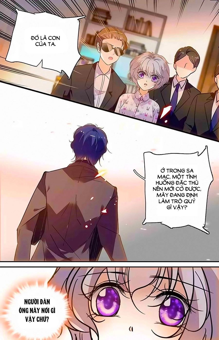 999 Nụ Hôn Bá Đạo Của Nam Thần Chapter 412 - 6