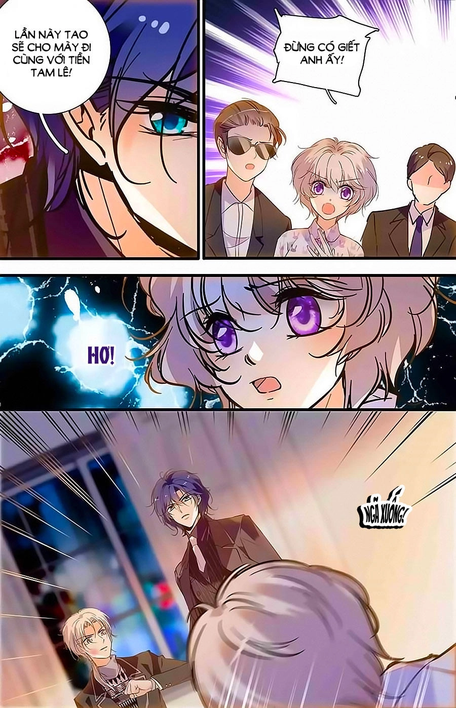 999 Nụ Hôn Bá Đạo Của Nam Thần Chapter 412 - 8