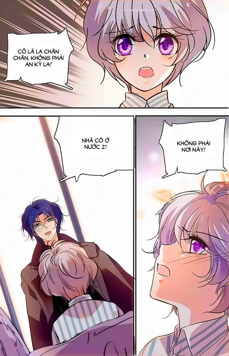 999 Nụ Hôn Bá Đạo Của Nam Thần Chapter 415 - 3