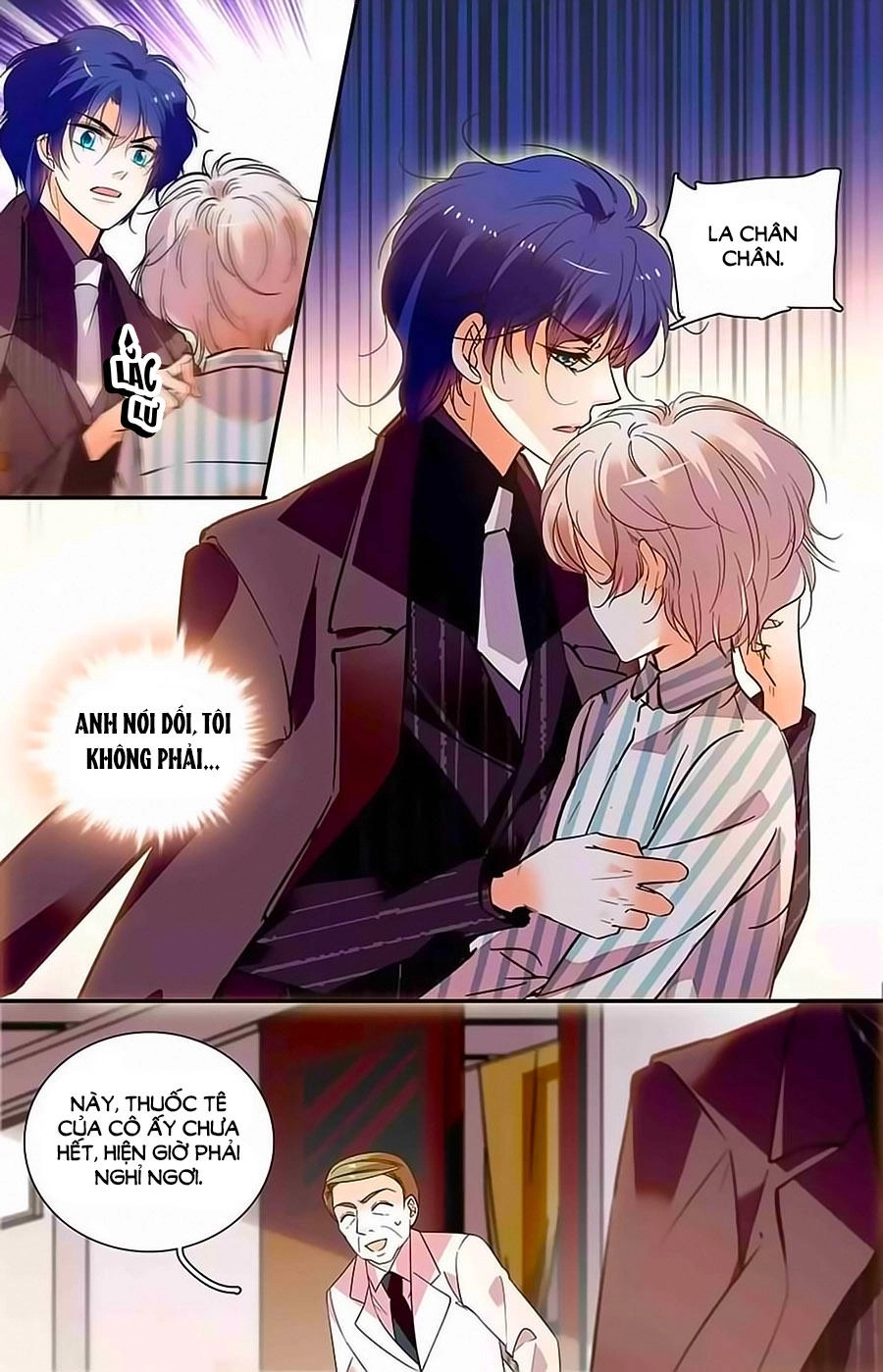 999 Nụ Hôn Bá Đạo Của Nam Thần Chapter 415 - 4