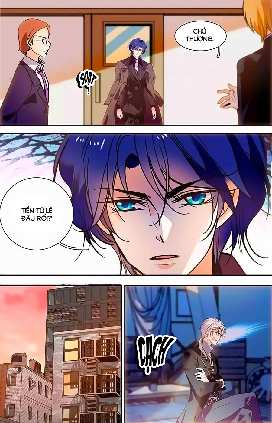 999 Nụ Hôn Bá Đạo Của Nam Thần Chapter 415 - 5