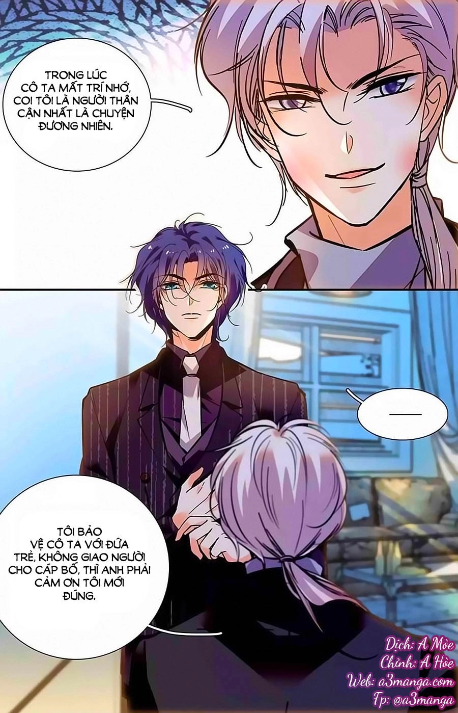 999 Nụ Hôn Bá Đạo Của Nam Thần Chapter 416 - 1