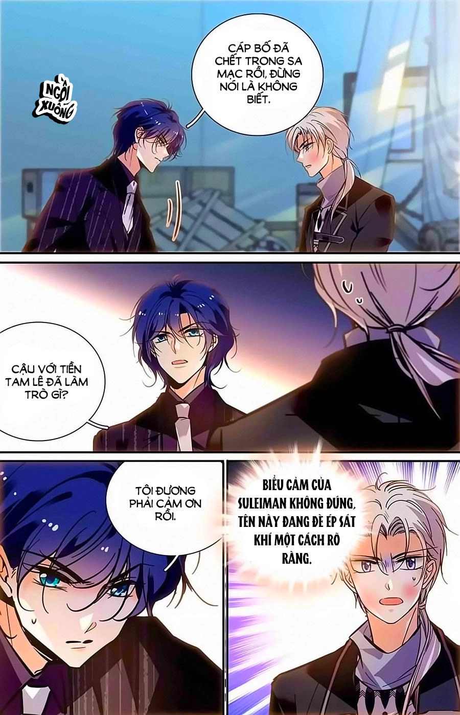 999 Nụ Hôn Bá Đạo Của Nam Thần Chapter 416 - 2