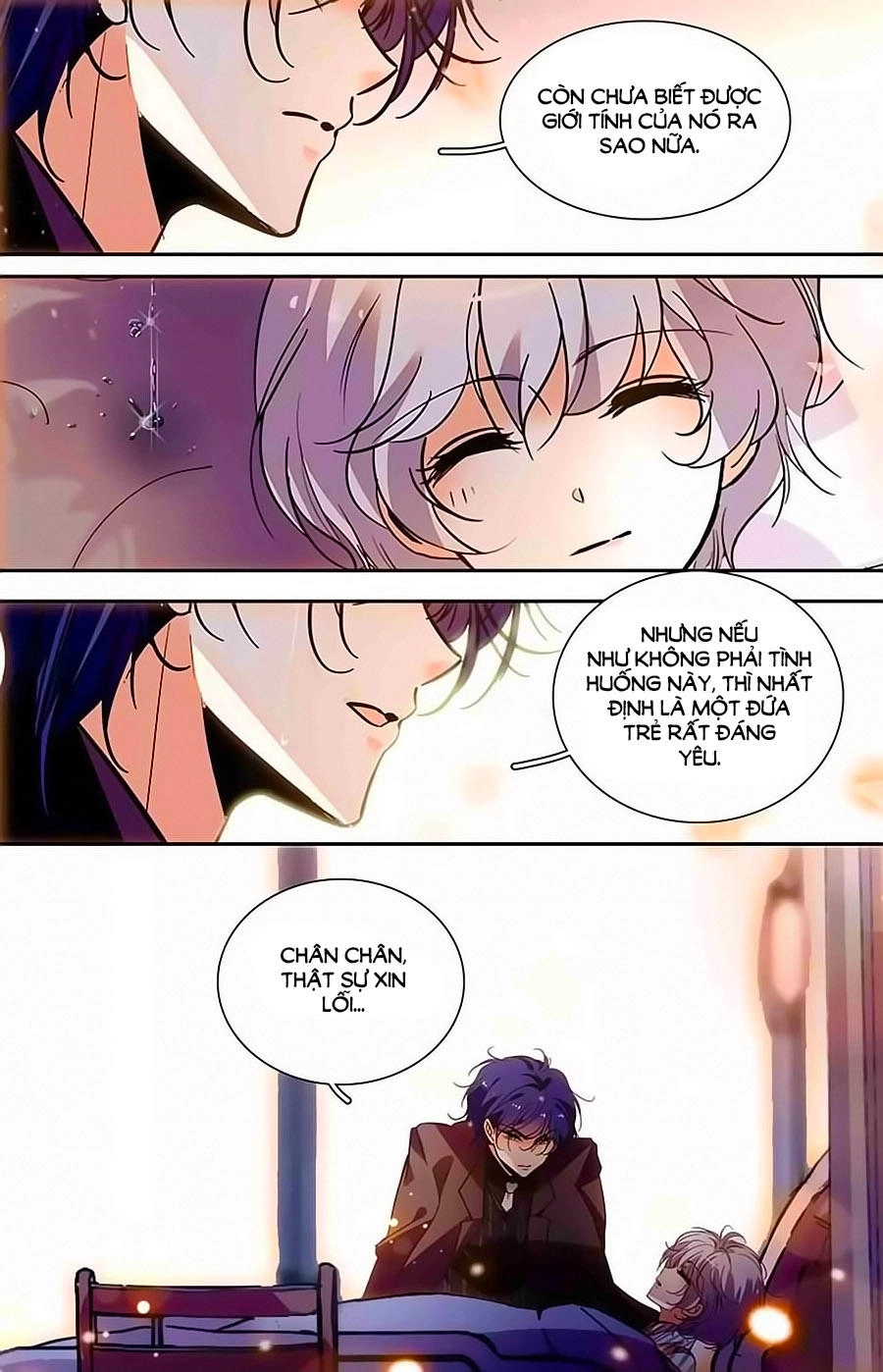 999 Nụ Hôn Bá Đạo Của Nam Thần Chapter 416 - 8