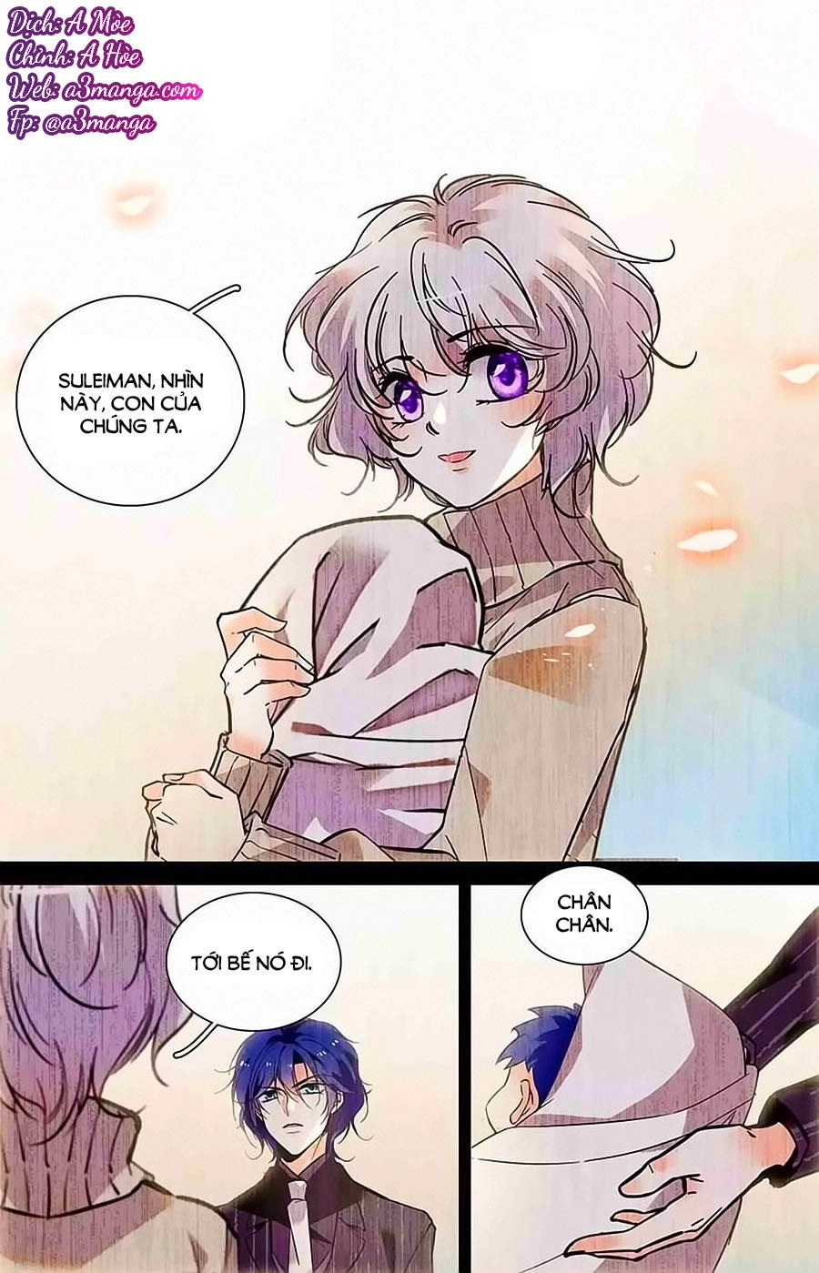 999 Nụ Hôn Bá Đạo Của Nam Thần Chapter 417 - 1