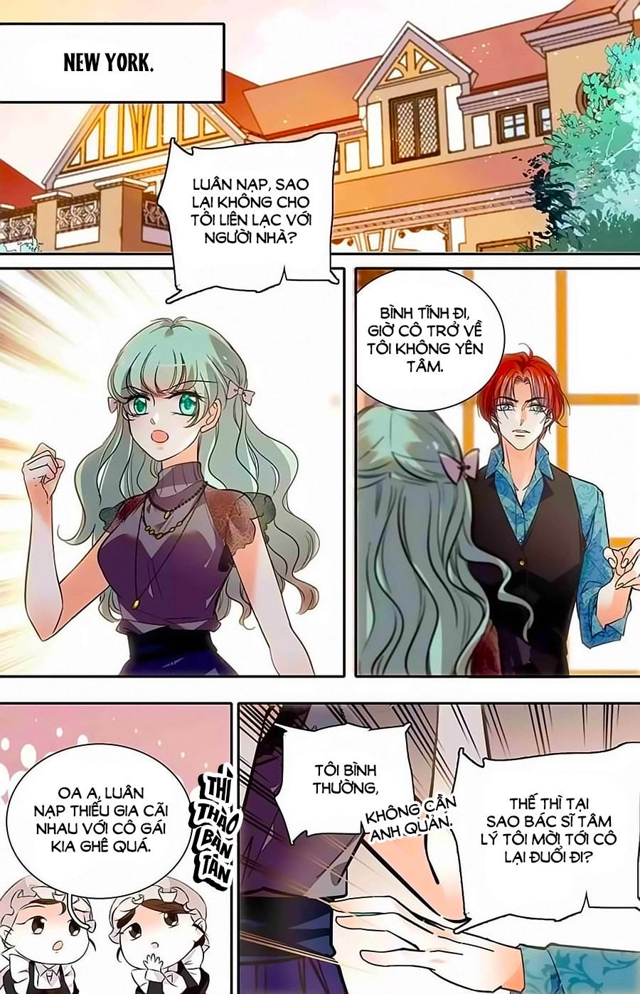 999 Nụ Hôn Bá Đạo Của Nam Thần Chapter 417 - 5