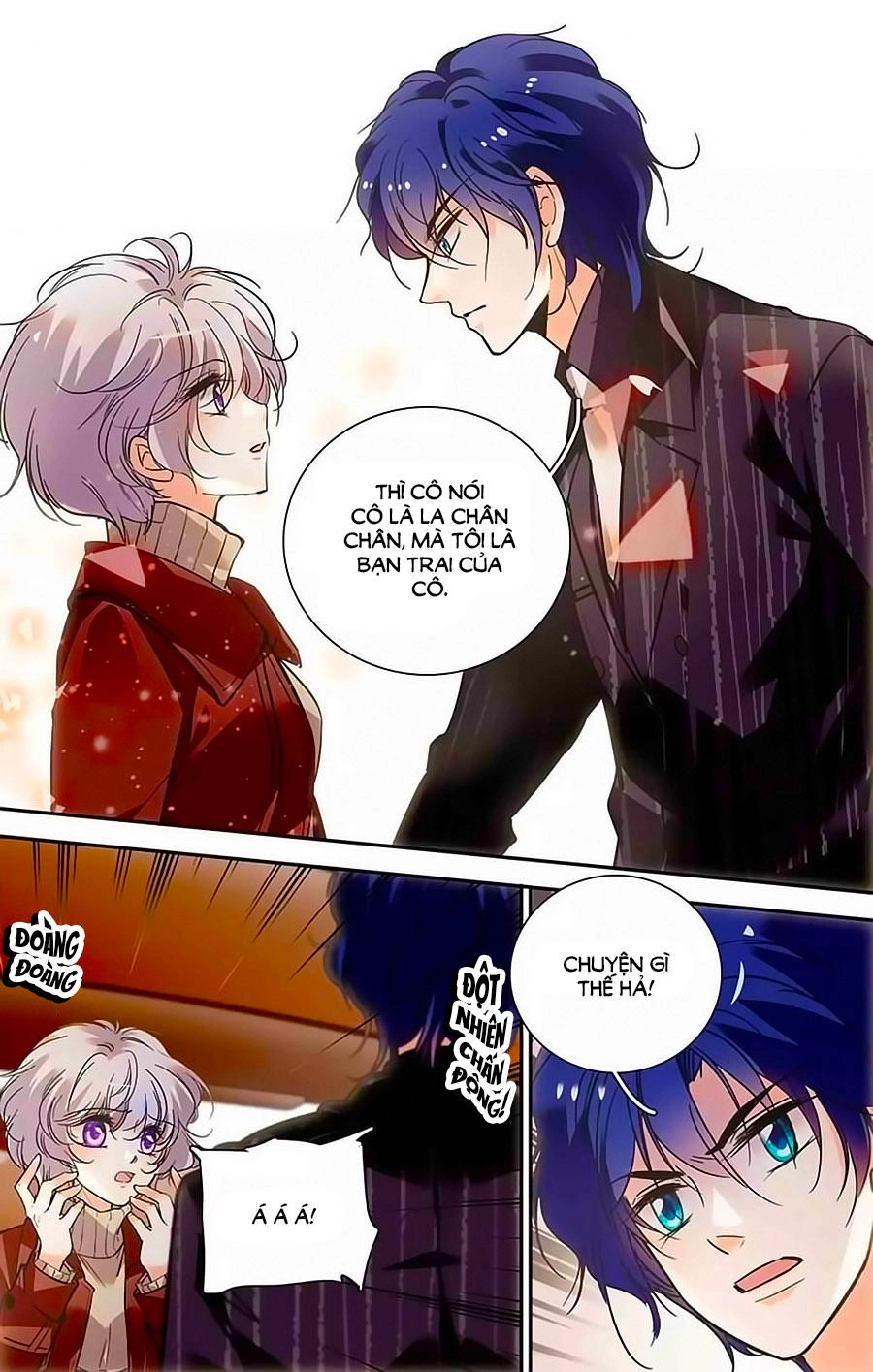 999 Nụ Hôn Bá Đạo Của Nam Thần Chapter 419 - 8