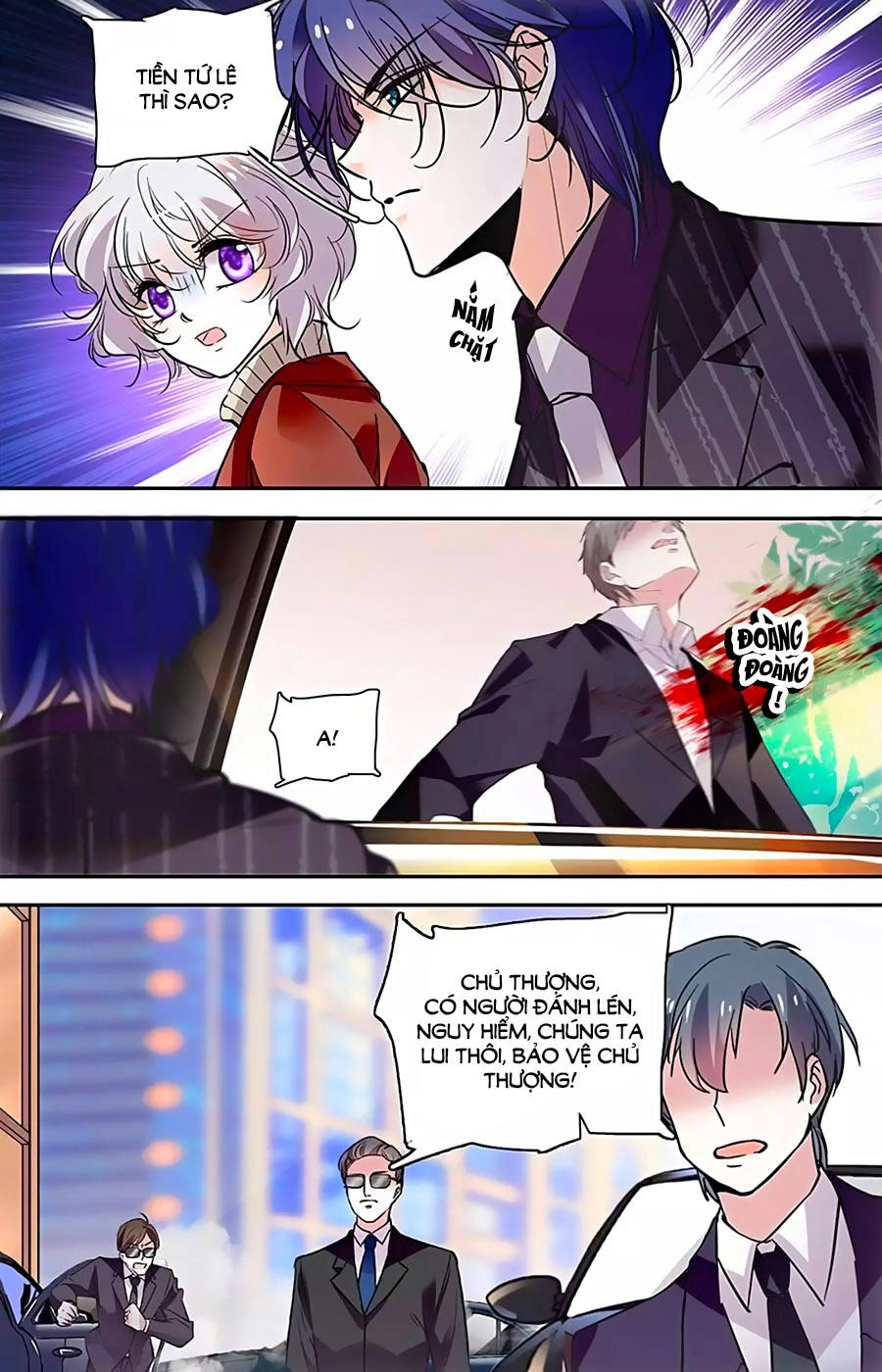 999 Nụ Hôn Bá Đạo Của Nam Thần Chapter 420 - 2