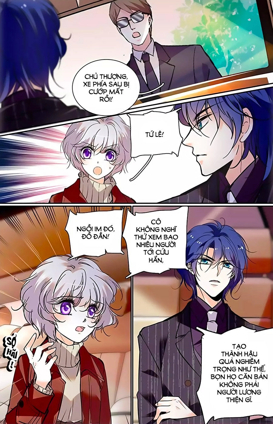 999 Nụ Hôn Bá Đạo Của Nam Thần Chapter 420 - 4