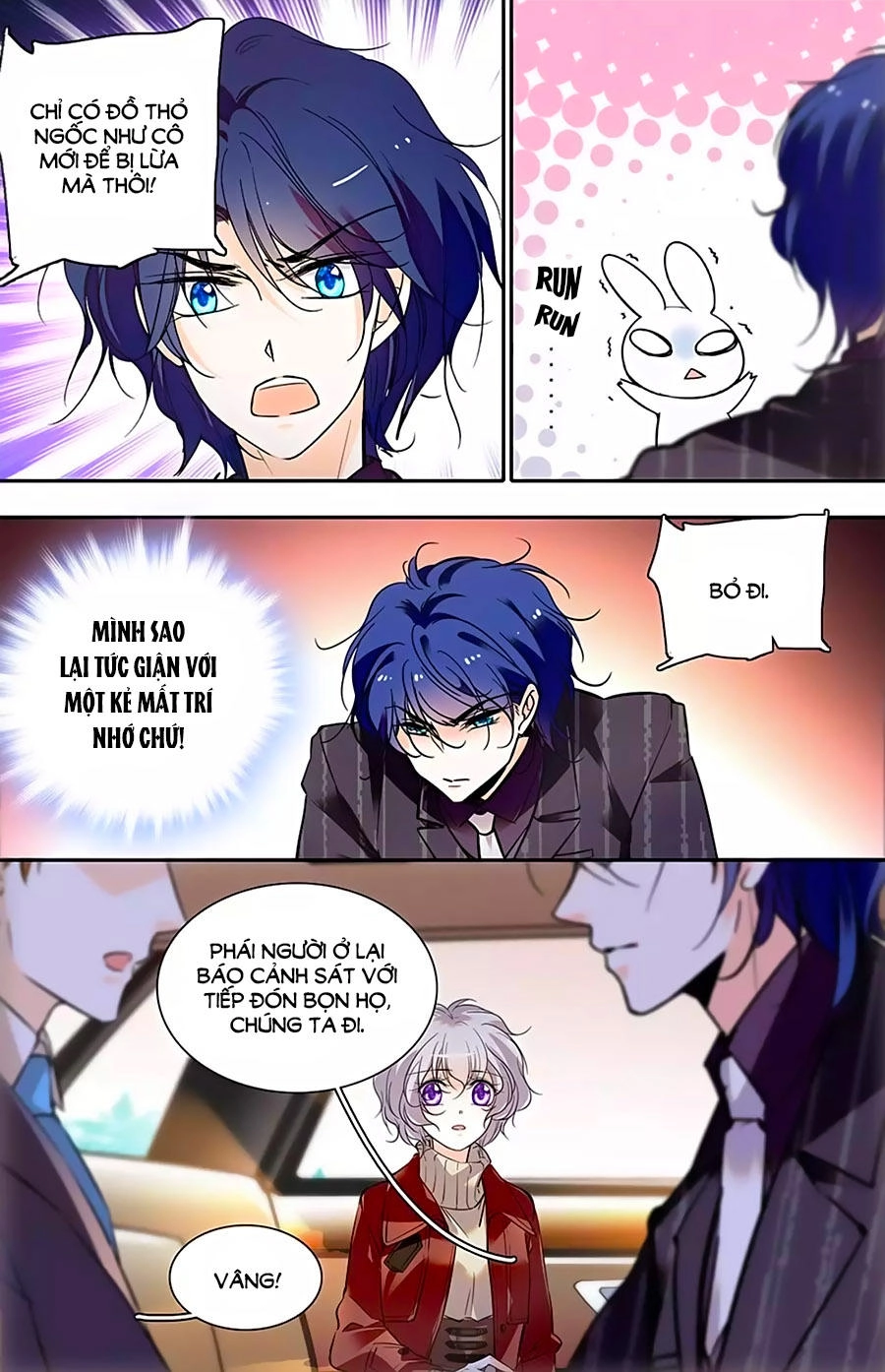 999 Nụ Hôn Bá Đạo Của Nam Thần Chapter 420 - 5