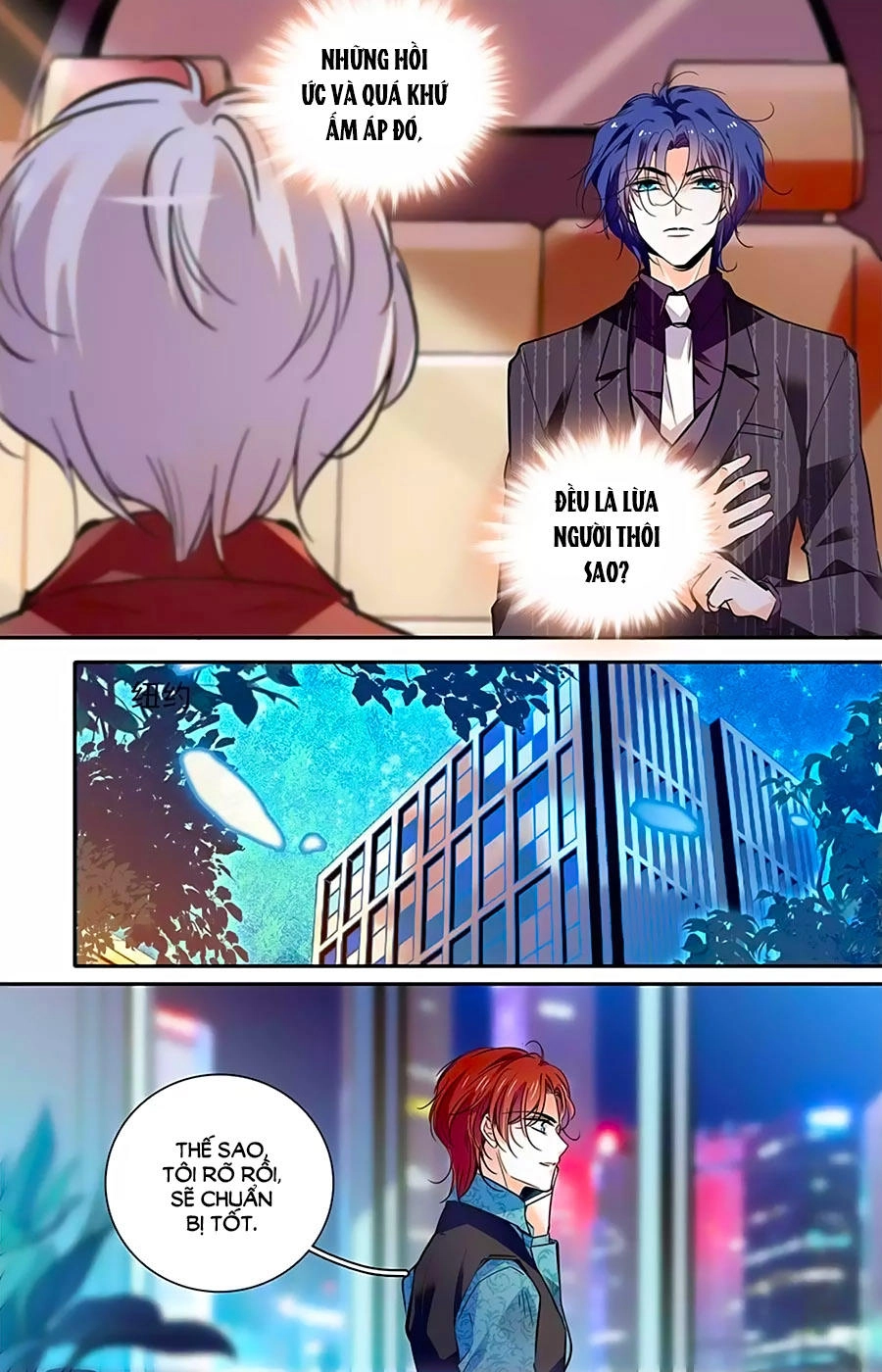 999 Nụ Hôn Bá Đạo Của Nam Thần Chapter 420 - 7