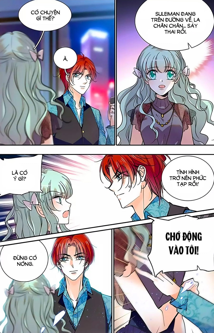 999 Nụ Hôn Bá Đạo Của Nam Thần Chapter 420 - 8