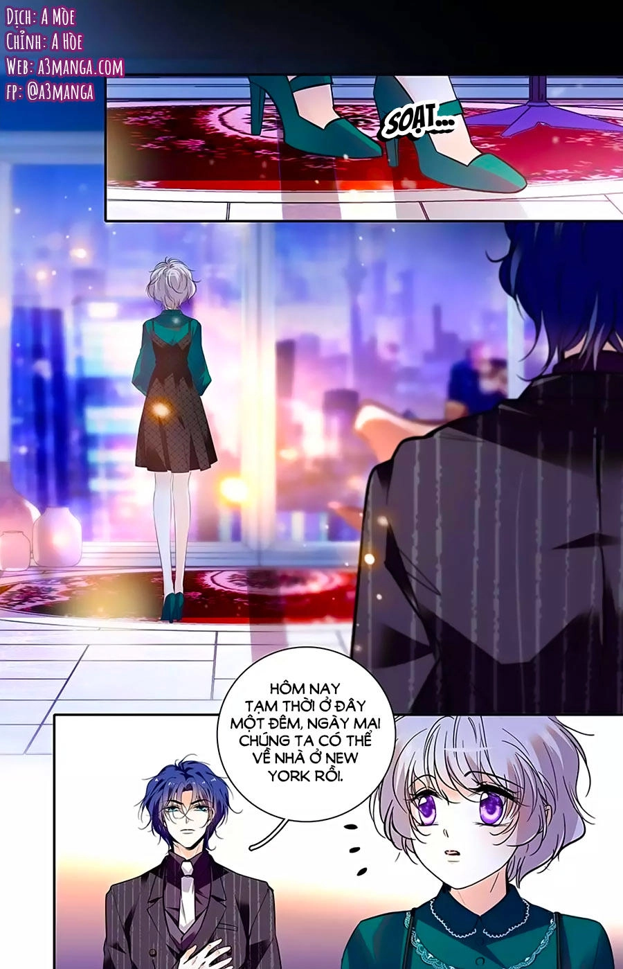 999 Nụ Hôn Bá Đạo Của Nam Thần Chapter 422 - 1