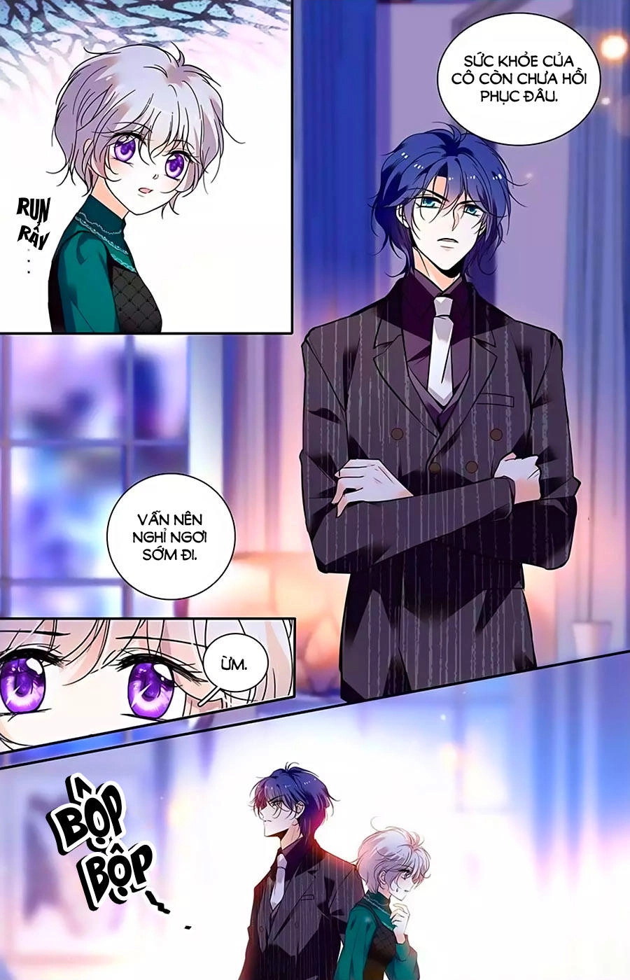 999 Nụ Hôn Bá Đạo Của Nam Thần Chapter 422 - 2