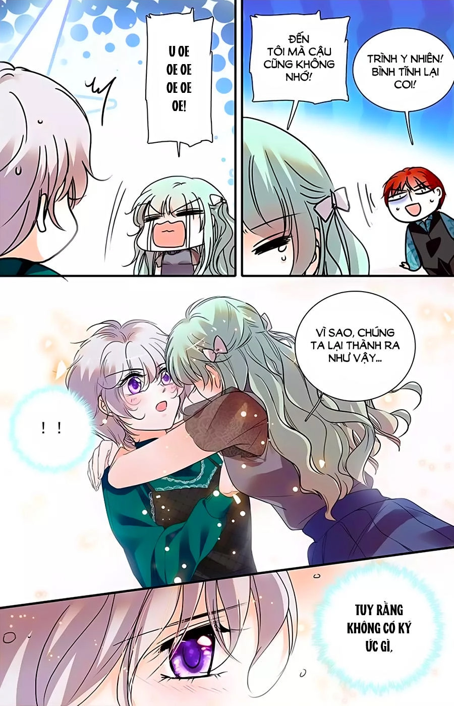 999 Nụ Hôn Bá Đạo Của Nam Thần Chapter 424 - 4