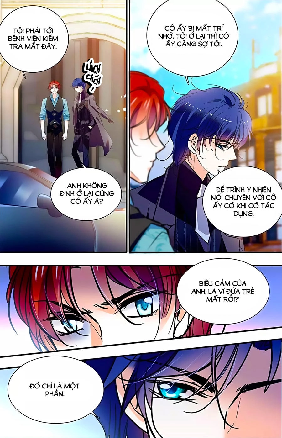 999 Nụ Hôn Bá Đạo Của Nam Thần Chapter 424 - 6
