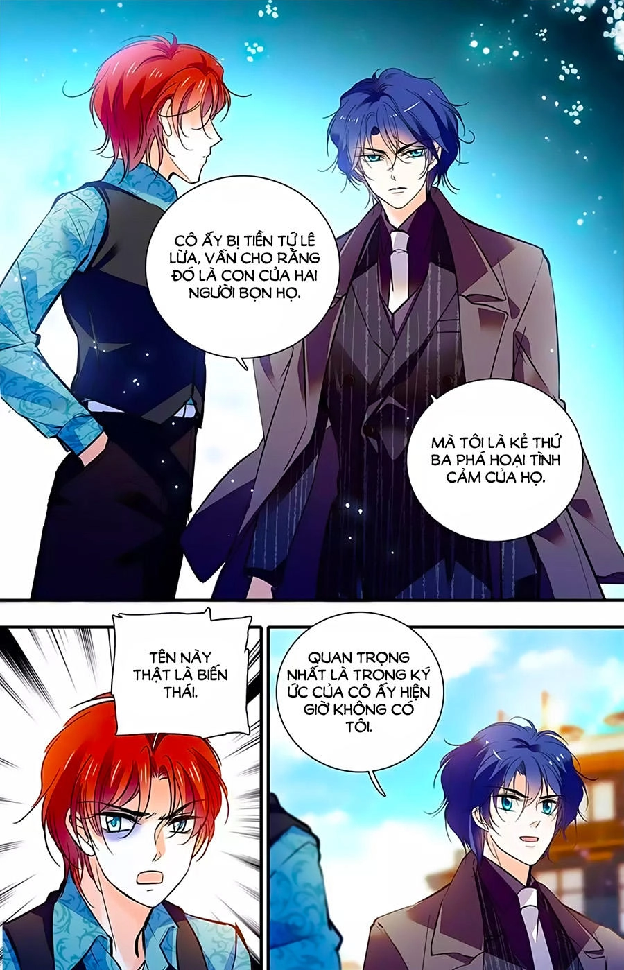 999 Nụ Hôn Bá Đạo Của Nam Thần Chapter 424 - 7