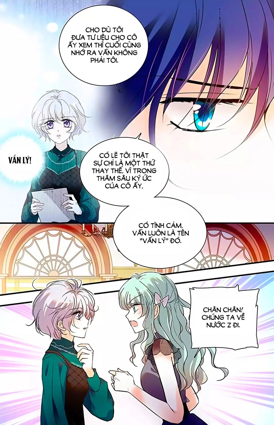 999 Nụ Hôn Bá Đạo Của Nam Thần Chapter 424 - 8