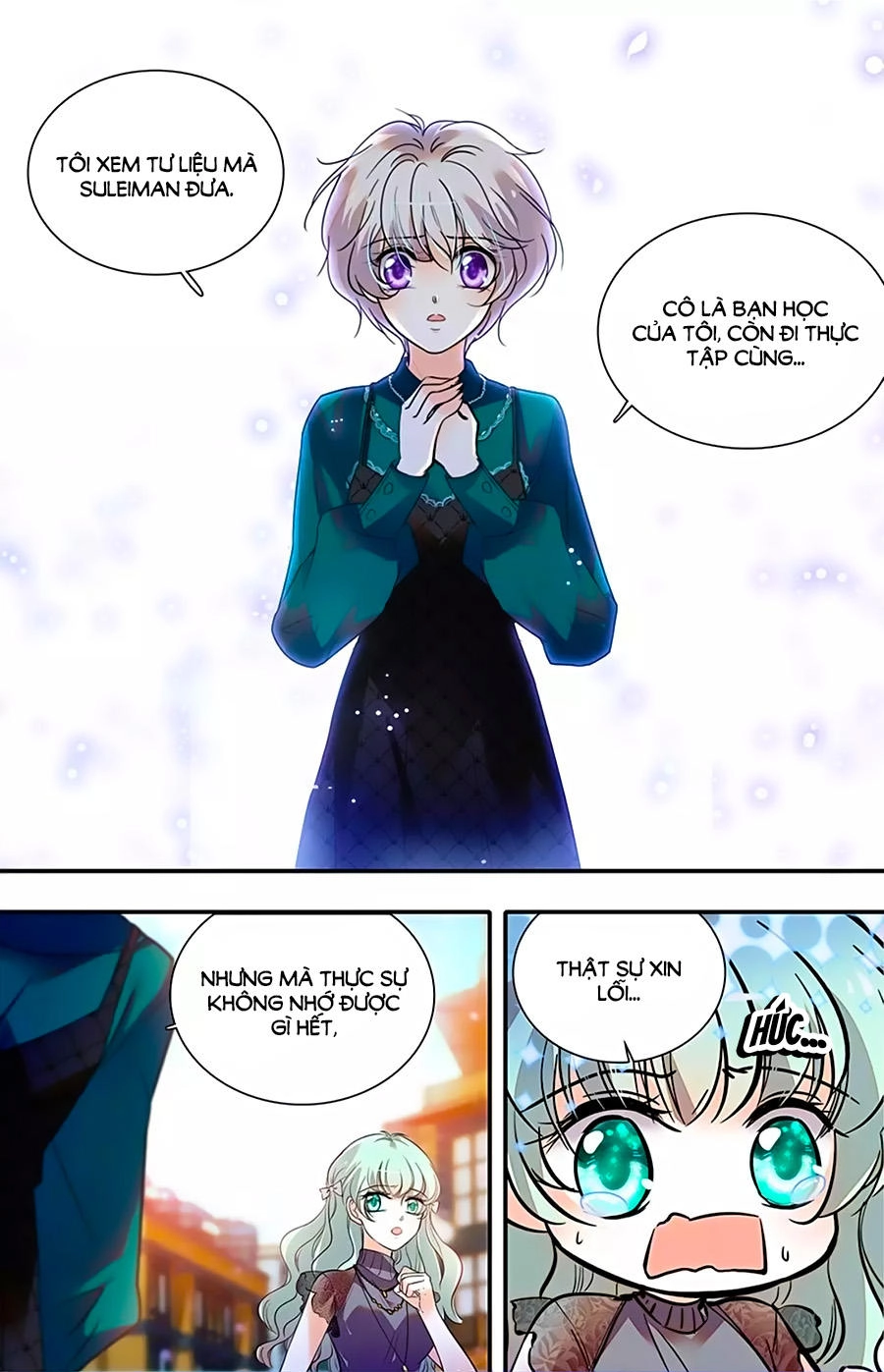 999 Nụ Hôn Bá Đạo Của Nam Thần Chapter 425 - 3