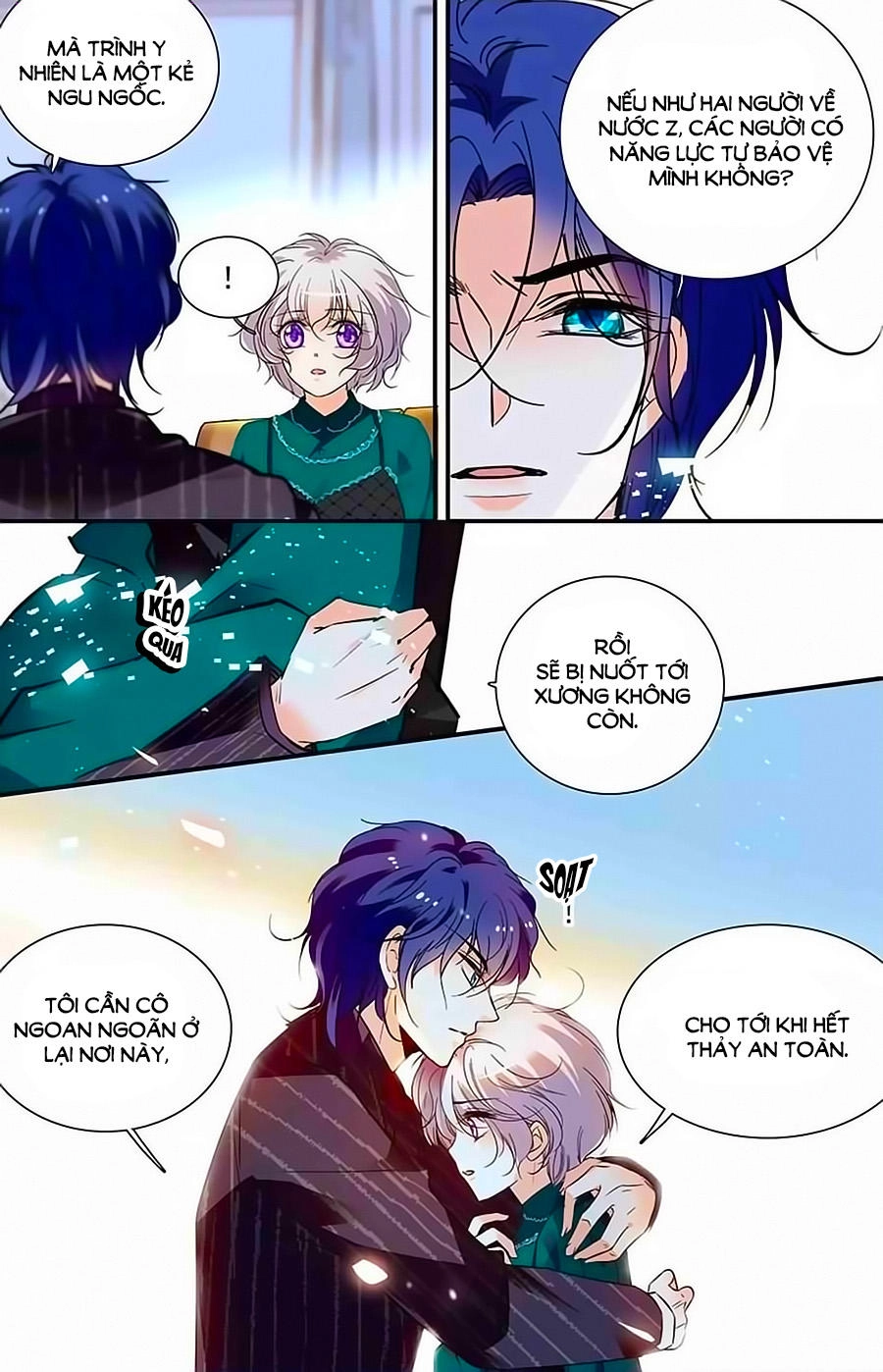 999 Nụ Hôn Bá Đạo Của Nam Thần Chapter 426 - 4