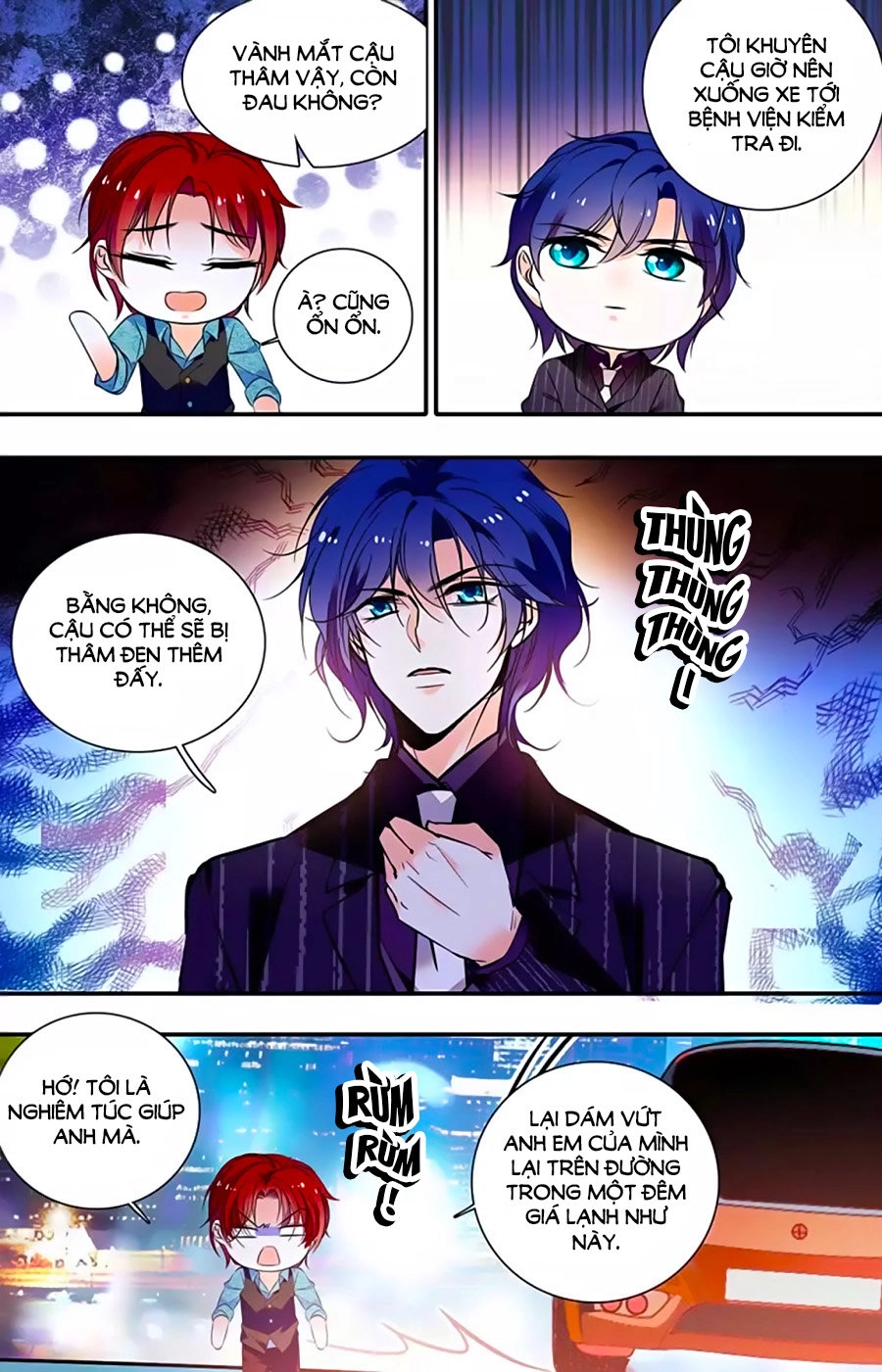 999 Nụ Hôn Bá Đạo Của Nam Thần Chapter 427 - 4