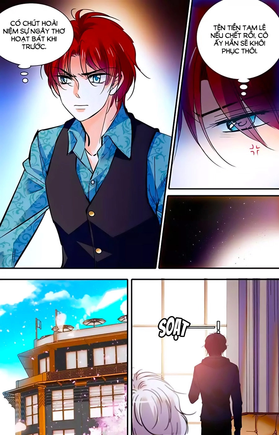 999 Nụ Hôn Bá Đạo Của Nam Thần Chapter 427 - 8