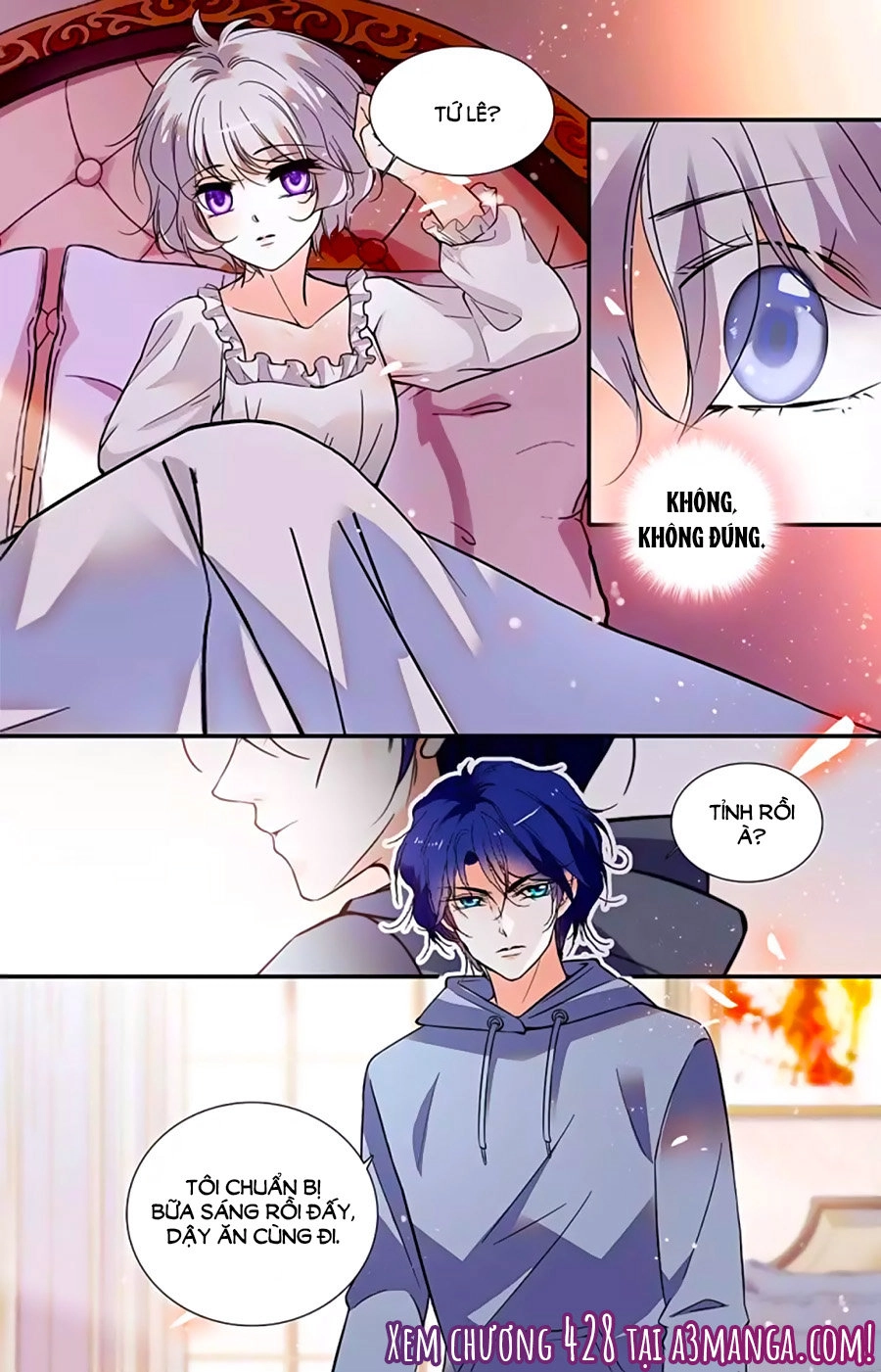 999 Nụ Hôn Bá Đạo Của Nam Thần Chapter 427 - 9